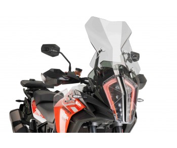 TOURING SCREEN FOR KTM 1290 SUPER ADVENTURE R/S 2017-2020  - SMOKE TOURING SCREEN FOR KTM 1290 SUPER ADVENTURE R/S 2017-2020  - SMOKE